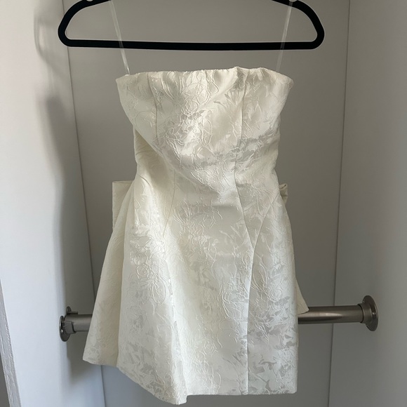 Babyboo Elenora Ivory Floral Mini Dress - Picture 10 of 10